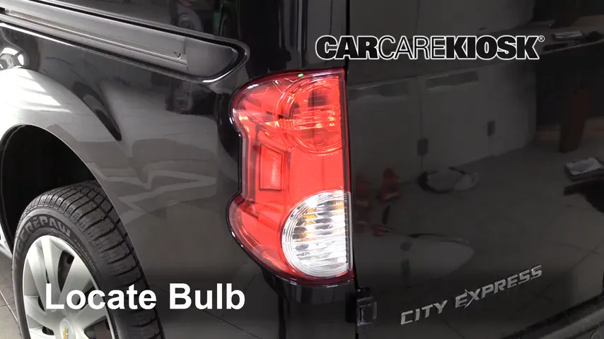 2015 Chevrolet City Express LS 2.0L 4 Cyl. Lights